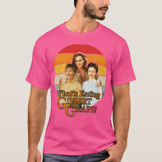 Camiseta O Que Comeu A Uva De Gilbert