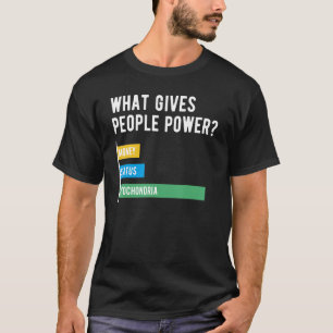Camiseta O que dá às Pessoas a ciência da mitocôndria