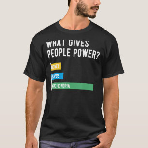 Camiseta O que dá às Pessoas a ciência da mitocôndria