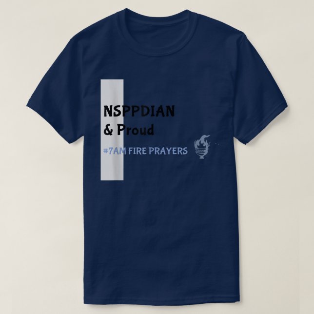 Camiseta O Que Deus Não Pode Fazer Não Existe A Oração Nspp (Frente do Design)