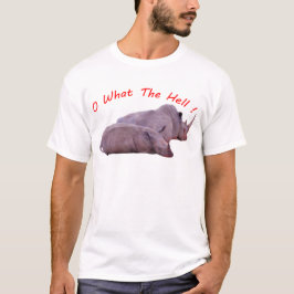Camiseta o que diabos !