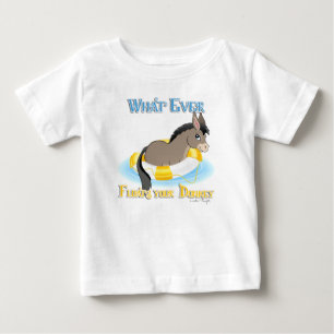 Camiseta O Que Disparar Seu Donkey