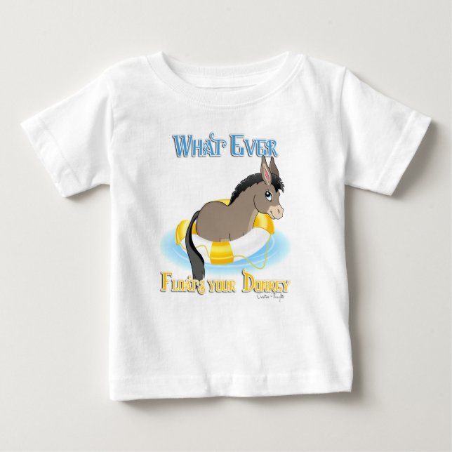 Camiseta O Que Disparar Seu Donkey (Frente)