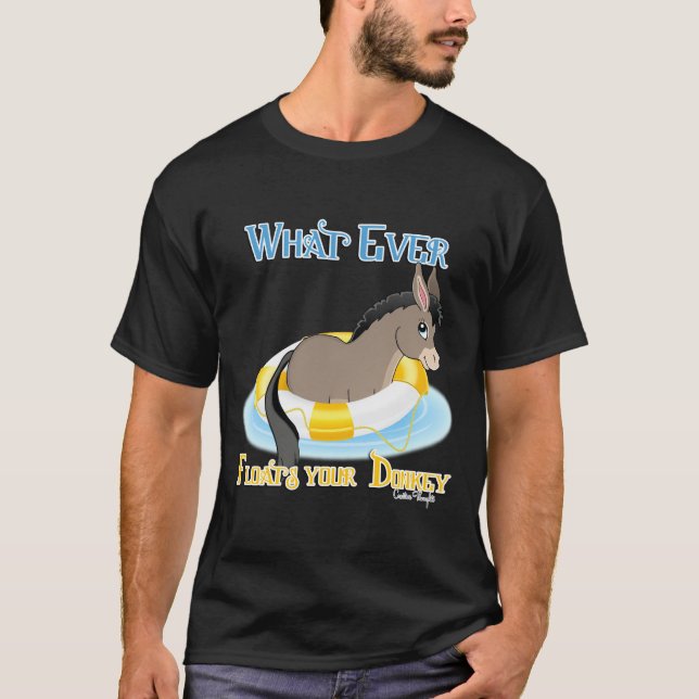Camiseta O Que Disparar Seu Donkey (Frente)