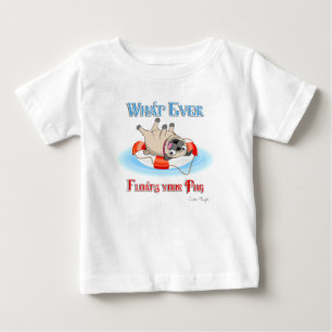 Camiseta O Que Disparar Seu Pug