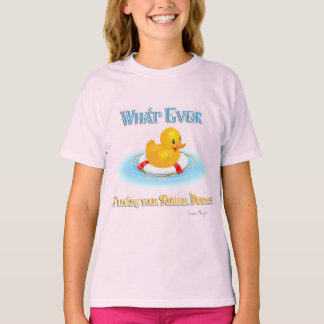 Camiseta O Que Disparar Sua Borracha Ducky