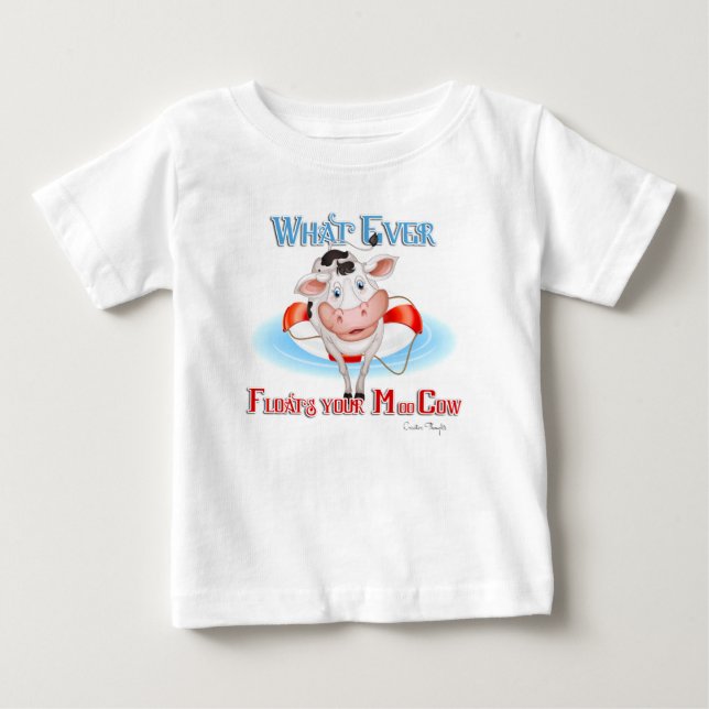 Camiseta O Que Disparar Sua Vaca De Moo (Frente)