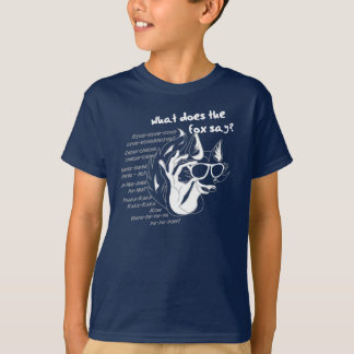 Camiseta O que disse a Raposa?