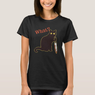 Camiseta O que - dono de gato