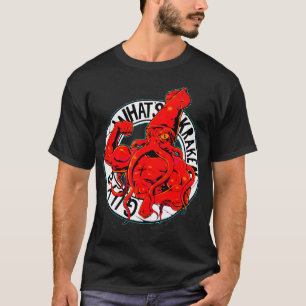 Camiseta O Que É A Malhação Cracônica De Ferro-Giro Bodybui