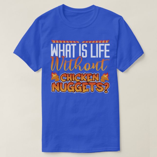 Camiseta O Que É A Vida Sem Nuvens De Frango 1 (Frente do Design)