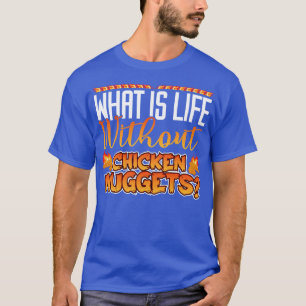 Camiseta O Que É A Vida Sem Nuvens De Frango 1