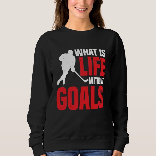 Camiseta O Que É A Vida Sem Objetivos? (Frente)