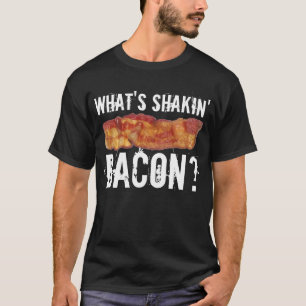 Camiseta O que é bacon de Shakin