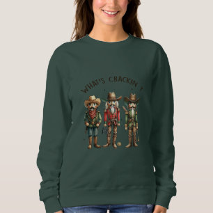 Camiseta O que é Crakin Cowboy Nut Crackers