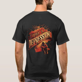 Camiseta O Que É Depressão? - Calor Mental Provocador Do Pe