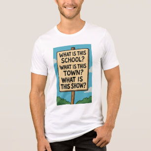 Camiseta O que é esse show?!