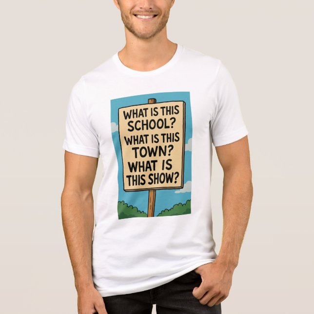 Camiseta O que é esse show?! (Frente)