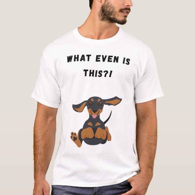 Camiseta O que é isso?! (Frente)
