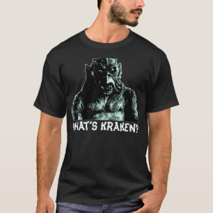 Camiseta O que é Kraken?