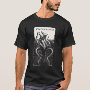 Camiseta O Que É Kraken?