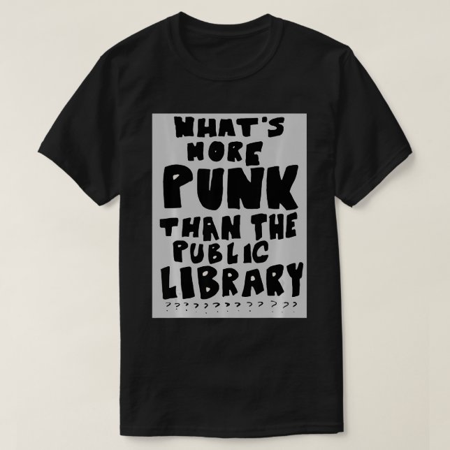 Camiseta O Que É Mais Punk Do Que O Livro Engraçado Da Bibl (Frente do Design)