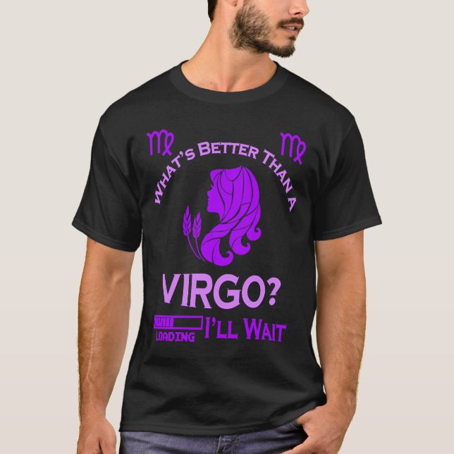 Camiseta O que é melhor do que um Leo August August Zodiac  (Frente)