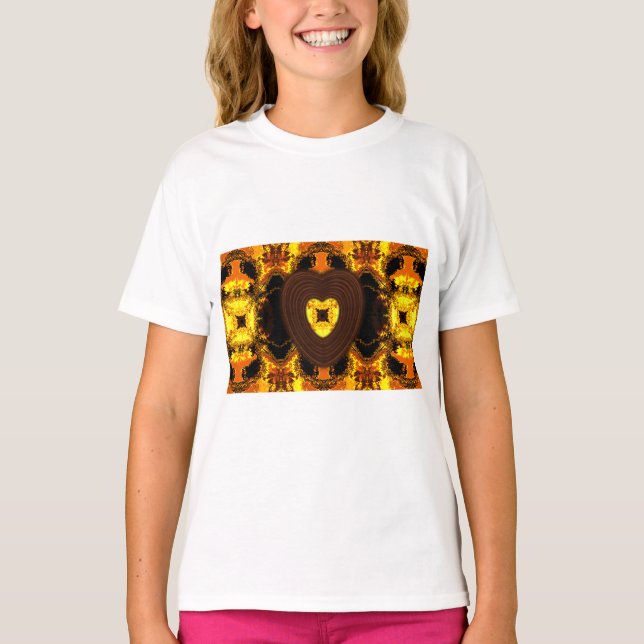 Camiseta O que é o amor (Frente)