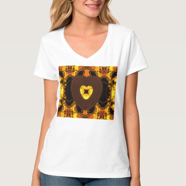 Camiseta O que é o amor (Frente)