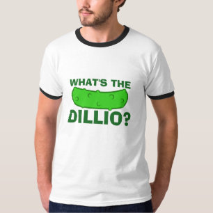 Camiseta O que é o Dillio