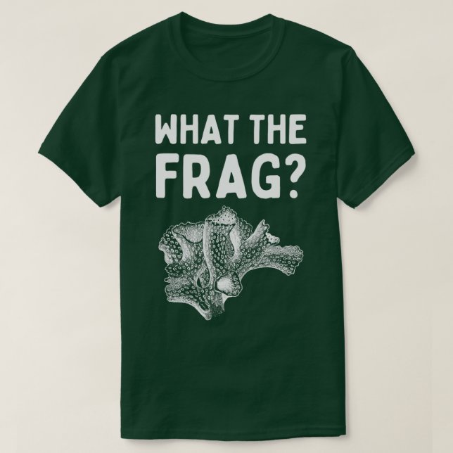 Camiseta O que é o Frag (Frente do Design)