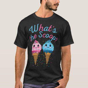 Camiseta O Que É O Gênero Do Sorvete De Coop Revela Azul Ro