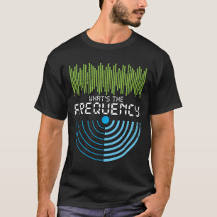 Camiseta O que é o presente de rádio amador da freqüênc