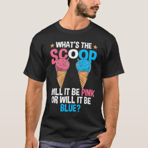 Camiseta O que é o Sorvete Correspondente de Revelação de G