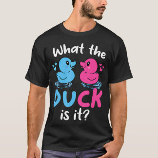 Camiseta O Que É Pato É O Sexo Do Bebê Revelação Bebê