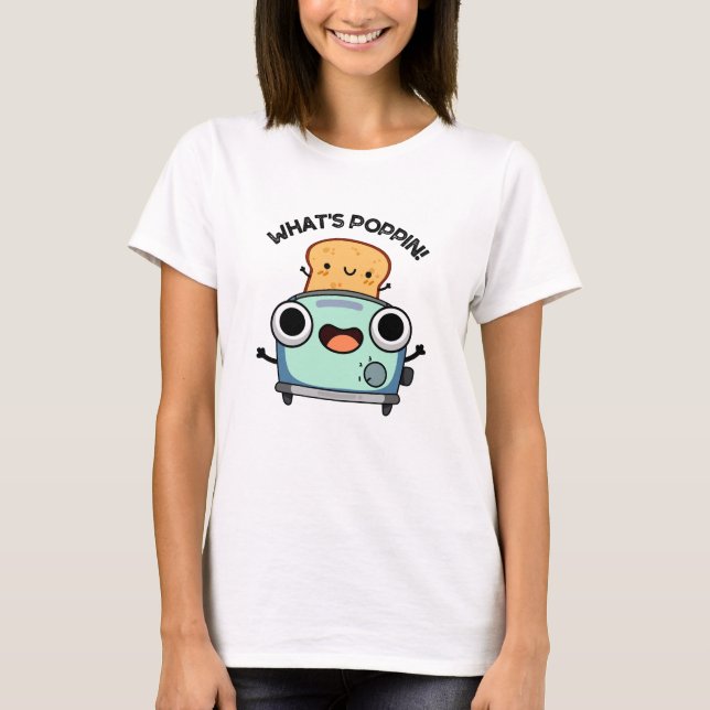 Camiseta O que é Pin Funny Toast Pun (Frente)