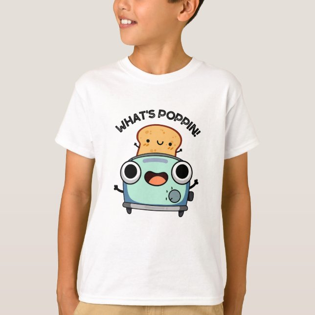 Camiseta O que é Pin Funny Toast Pun (Frente)
