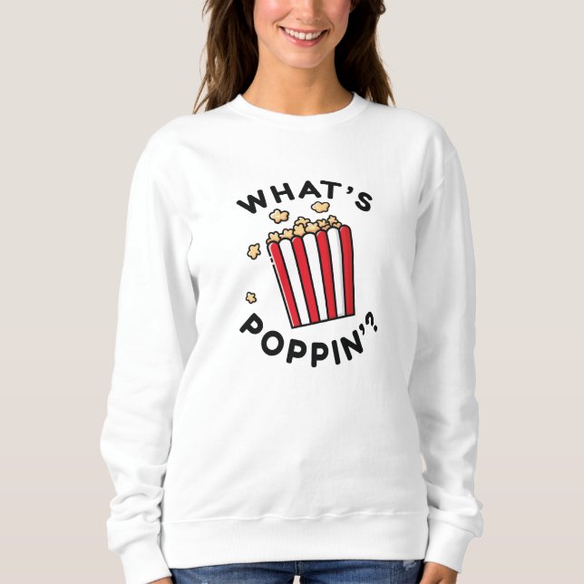 Camiseta O que é Poppin" (Frente)