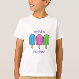 Camiseta O que é Poppin?