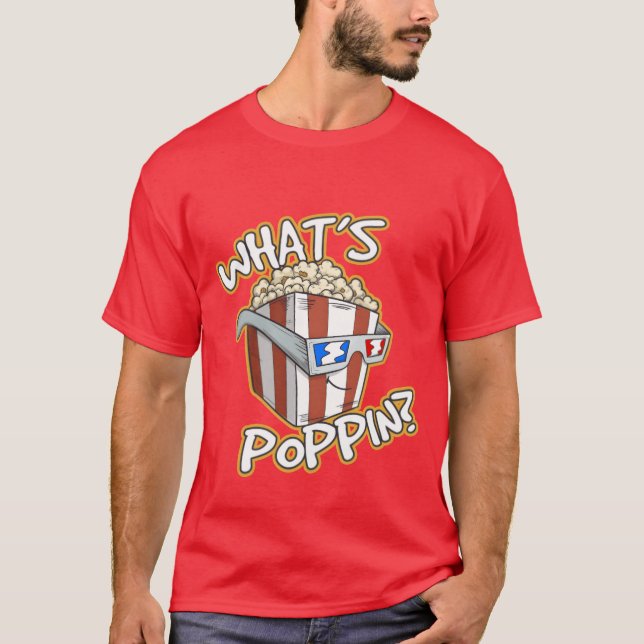 Camiseta O Que É Popular (Frente)