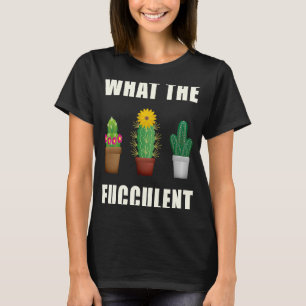 Camiseta O Que É Que O Cactus Cactus Vintage?