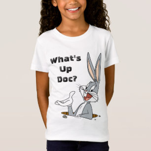 Camiseta O QUE É QUE O DOC TÊM?™ BUGS BUNNY™ Toca do Coelho