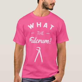 Camiseta O Que É Que O Médico Da Boca Fulcrum Dentist Denti