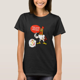 Camiseta O Que É Que Você Charlie Omelet Oml?