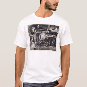Camiseta O que é querido na África a mais escura é elét