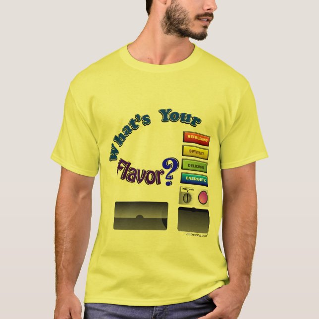 Camiseta O que é seu sabor (Frente)