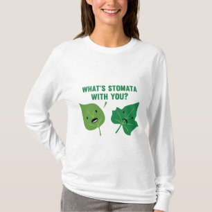 Camiseta O que é Stomata com você?