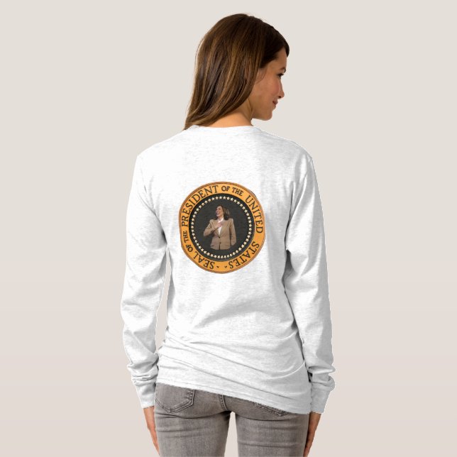 Camiseta O que é um trabalho preto (Parte Traseira Completa)