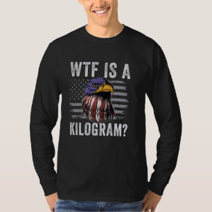 Camiseta O Que É Uma Águia Patriótica Em 4 De Julho?