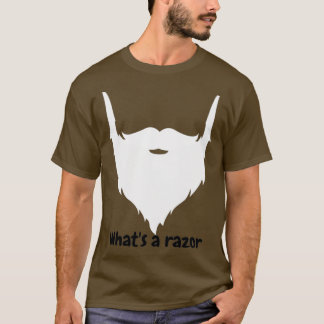 Camiseta O que é uma navalha
